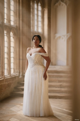 Disney Fairy Tale Weddings Style #D474 #1 frontface vertical thumbnail