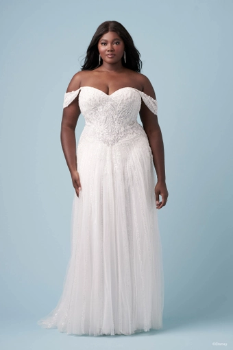 Disney Fairy Tale Weddings Style #D474 #2 frontface vertical thumbnail