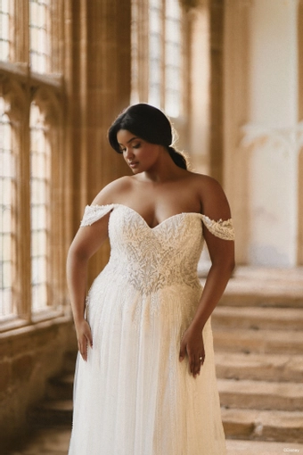 Disney Fairy Tale Weddings Style #D474 #9 frontface vertical cropped thumbnail