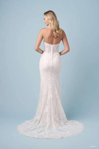 Disney Fairy Tale Weddings Style #D477 #3 backface vertical thumbnail