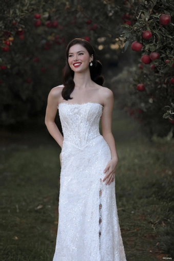 Disney Fairy Tale Weddings Style #D477 #4 frontface vertical cropped thumbnail