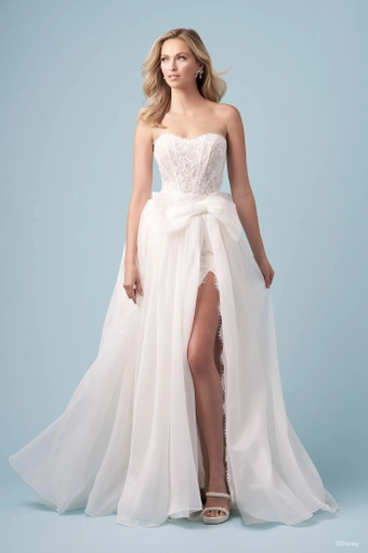 Disney Fairy Tale Weddings Style #D477T #1 frontface vertical thumbnail