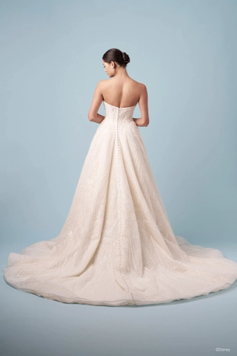 Disney Fairy Tale Weddings Style #D478 #2 default backface vertical thumbnail