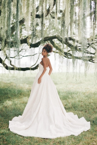 Disney Fairy Tale Weddings Style #D478 #3 backface vertical thumbnail