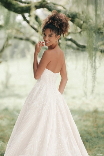 Disney Fairy Tale Weddings Style #D478 #7 backface vertical cropped thumbnail