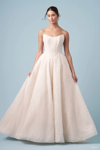 Disney Fairy Tale Weddings Style #D478 #1 frontface vertical thumbnail