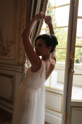 Trish Peng #Faye #8 backface vertical cropped thumbnail