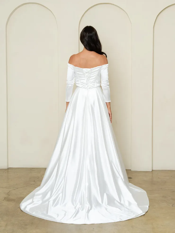 Eva USA Style #3528 Backface Thumbnail Image