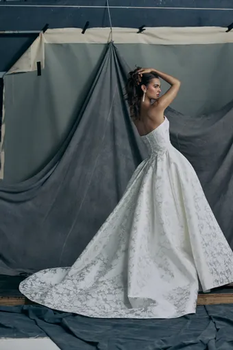 Anne Barge Couture #Monarch #3 backface vertical thumbnail