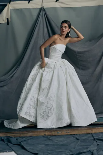 Anne Barge Couture #Monarch #1 frontface vertical thumbnail