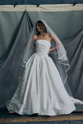 Anne Barge Couture #Monarch #2 frontface vertical thumbnail