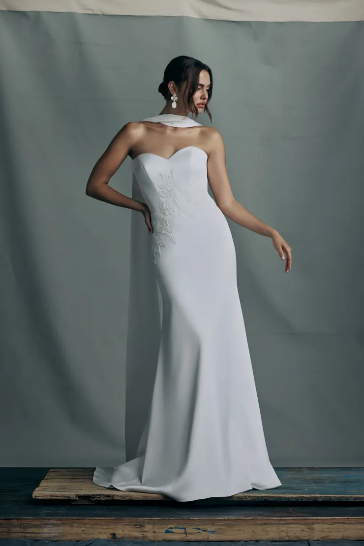 wedding dress designer anne barge Blue Willow by Anne Barge Macy Luxe Redux Bridal