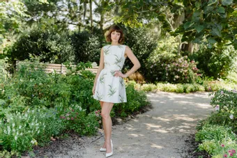 Lula Kate Style #Sabrina Gathered Mini #0 default frontface thumbnail