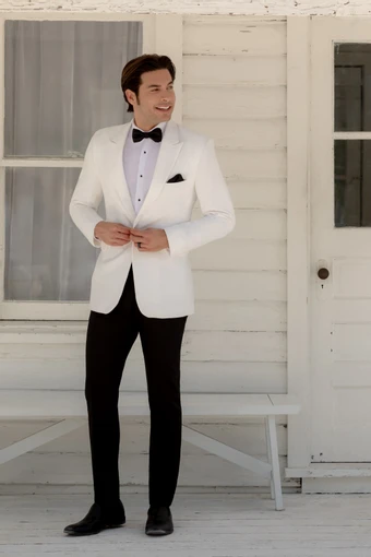 Metro Collection Style Cooper Tuxedo #0 default frontface vertical thumbnail