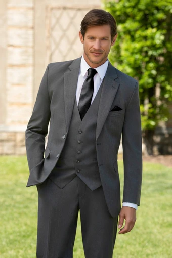 Metro Collection Style Medium Grey Metro Suit #0 default frontface vertical thumbnail