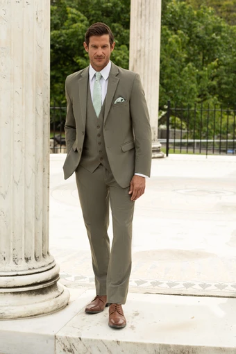 Metro Collection Style Sage Metro Suit #2 frontface vertical thumbnail
