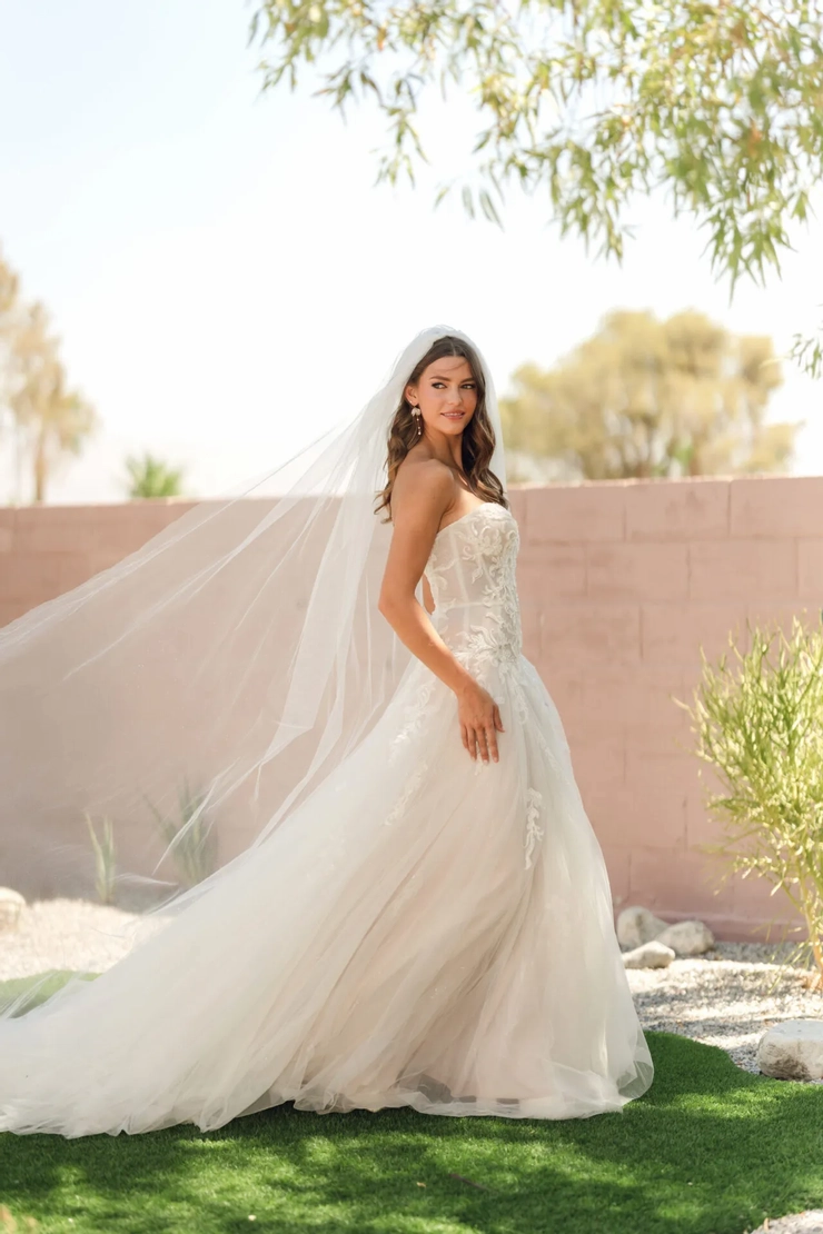 Grace &amp; Goddess Paired with Dress Style #SY8205 Default Image