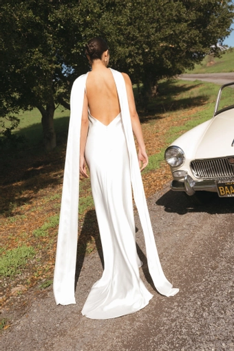 Jenny Yoo 126108 Grace #9 backface vertical thumbnail