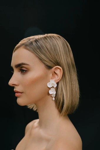 Jenny Yoo 119RD3 Mariam Earring #0 default vertical thumbnail