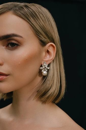 Jenny Yoo 50RA84 Liza Earring #0 default vertical thumbnail