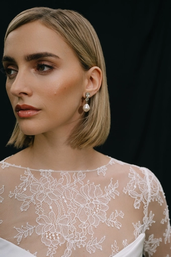 Jenny Yoo 50RB178 Kristina Earring #0 default vertical thumbnail