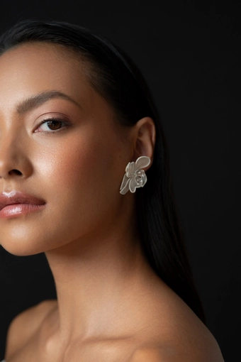 Jenny Yoo AB01 Charlee Stud Earring #0 default vertical thumbnail