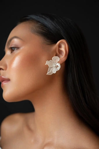 Jenny Yoo AB01 Charlee Stud Earring #1 vertical thumbnail