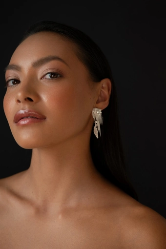 Jenny Yoo AB06 Layla Drops Earring #1 vertical thumbnail