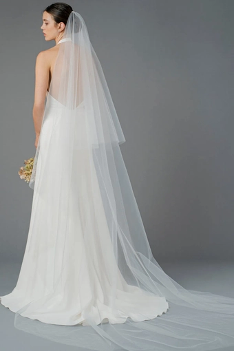 Jenny Yoo V12051 Constance Veil #3 default backface vertical thumbnail