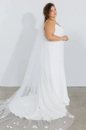 Jenny Yoo V12052 Gabriel Veil #4 vertical thumbnail