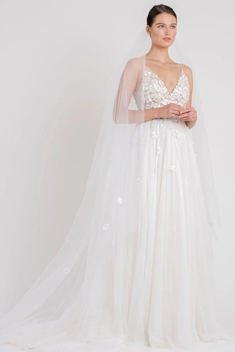 Jenny Yoo V12052 Gabriel Veil #1 frontface vertical thumbnail