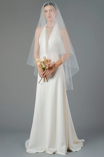 Jenny Yoo V12053 Merida Veil #0 default frontface vertical thumbnail