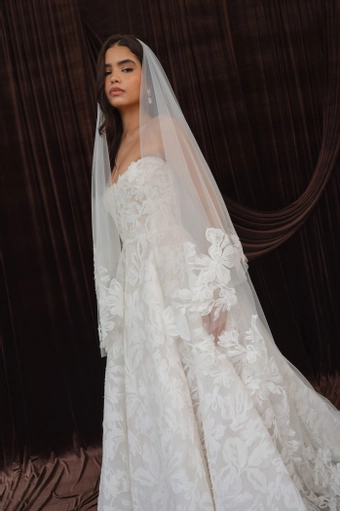 Jenny Yoo V22554 Ezra Veil #5 frontface vertical cropped thumbnail