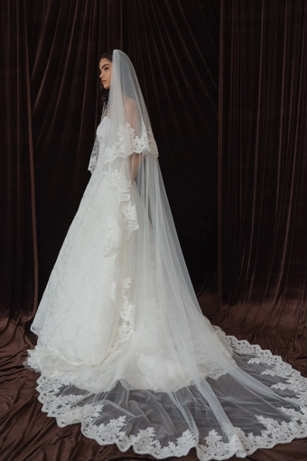 Jenny Yoo V22555 Judith Veil #3 vertical thumbnail