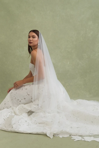 Jenny Yoo V22556 Brody Veil #3 backface vertical thumbnail