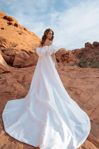 Jenny Yoo C12426 Jewel Cape #4 backface vertical thumbnail