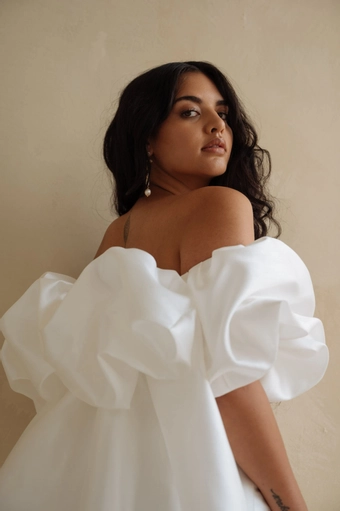 Jenny Yoo C12426 Jewel Cape #6 backface vertical cropped thumbnail