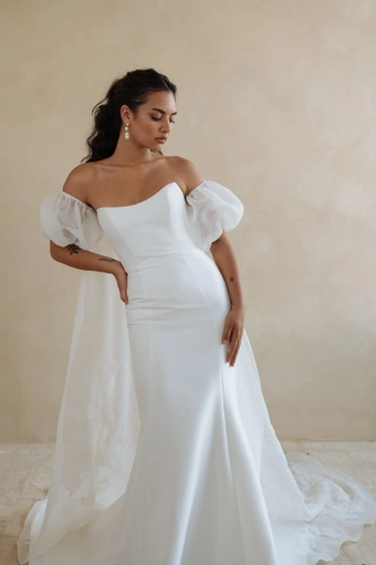 Jenny Yoo C12490 Giselle Cape #5 frontface vertical cropped thumbnail