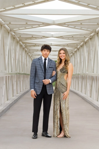 Larr Brio Metro Plaid Coats #16 frontface vertical thumbnail