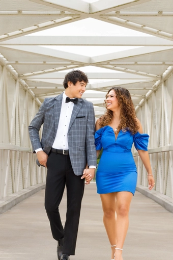 Larr Brio Metro Plaid Coats #2 frontface vertical thumbnail