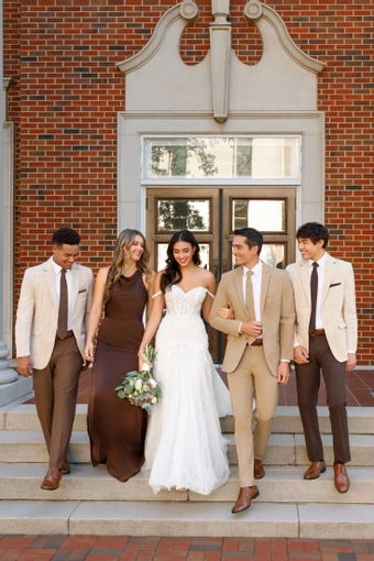 Larr Brio Metro Plaid Coats #6 frontface vertical thumbnail