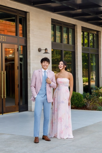 Larr Brio Metro Plaid Coats #20 frontface vertical thumbnail