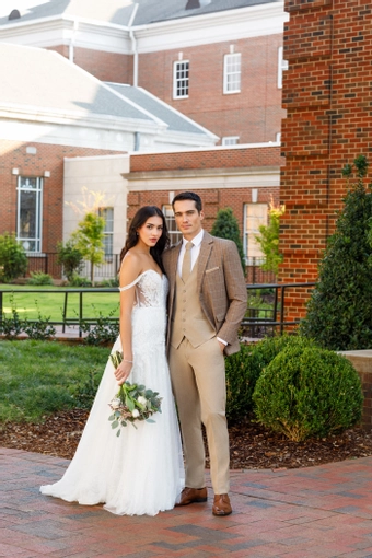 Larr Brio Metro Plaid Coats #23 frontface vertical thumbnail