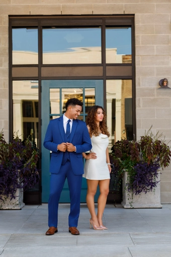 Larr Brio Metro Suits #1 frontface vertical thumbnail