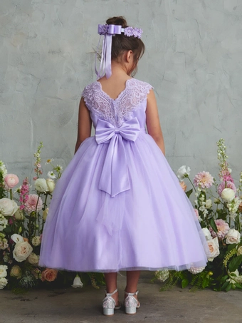 Tip Top Kids 5856   Elegant Youth Formal Occasion Gown #12 backface vertical thumbnail