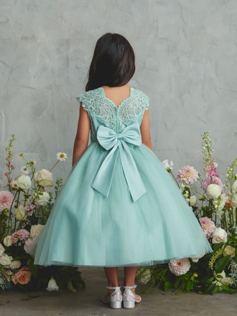 Tip Top Kids 5856   Elegant Youth Formal Occasion Gown #9 backface vertical thumbnail