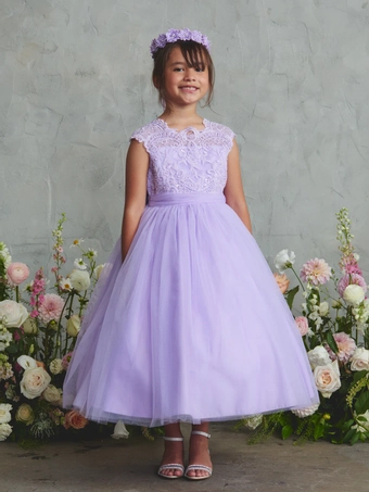 Tip Top Kids 5856   Elegant Youth Formal Occasion Gown #3 frontface vertical thumbnail