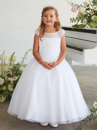 Tip Top Kids 5892   Elegant A-line Gown for Special Occasions #1 frontface vertical thumbnail