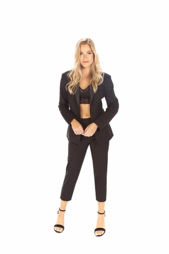 Larr Brio Black Sophia #7 frontface vertical thumbnail