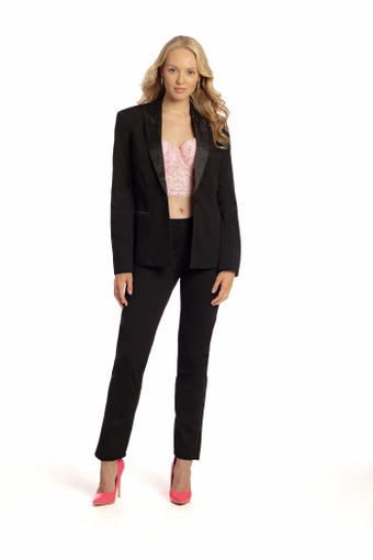 Larr Brio Black Sophia #9 frontface vertical thumbnail